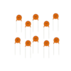 4.7pF Ceramic Capacitors  - Pack of 10