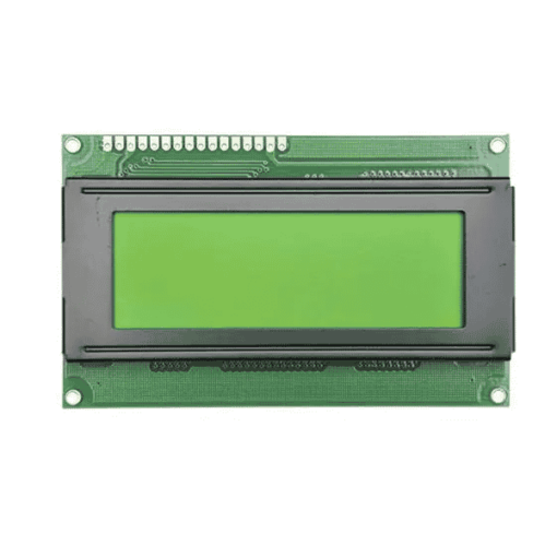 20×4 LCD Display Module(Green) 5V - Image 3