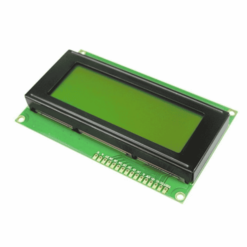20×4 LCD Display Module(Green) 5V
