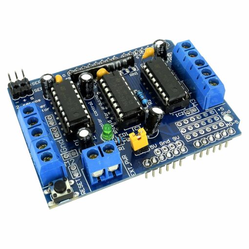 L293D Motor Driver Shield