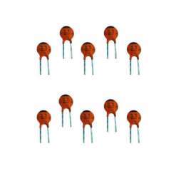 3.3pF Ceramic Capacitors - Pack of 10