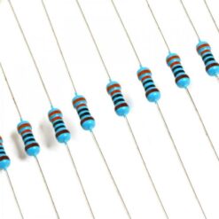 330Ω 1/2W Metal Film Resistors (Pack of 10)