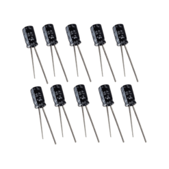 47uF 50v Electrolytic Capacitors (Pack of 10)