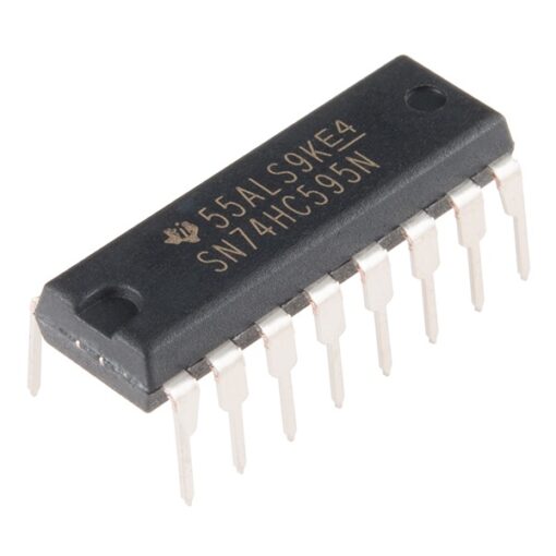 SN74HC595 8-Bit Shift Register IC