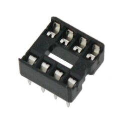 8 Pin DIL IC Socket