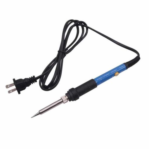 High Quality Adjustable Temperature Straight Plug Soldering Iron 60W - Image 2