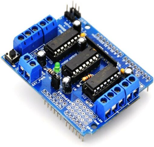 L293D Motor Driver Shield - Image 2