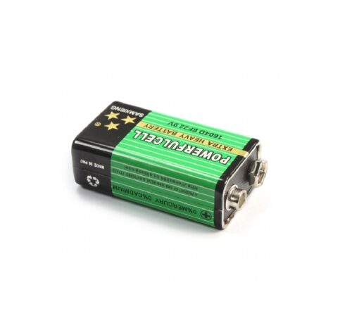 9V Battery 6F22 1604D