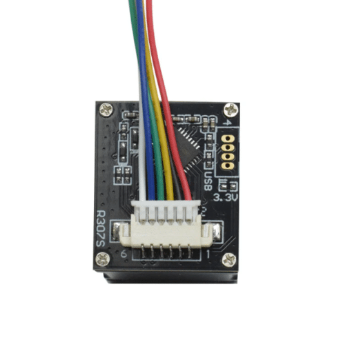 R307S Fingerprint Identification Module Sensor with Cable 15cm - Image 2