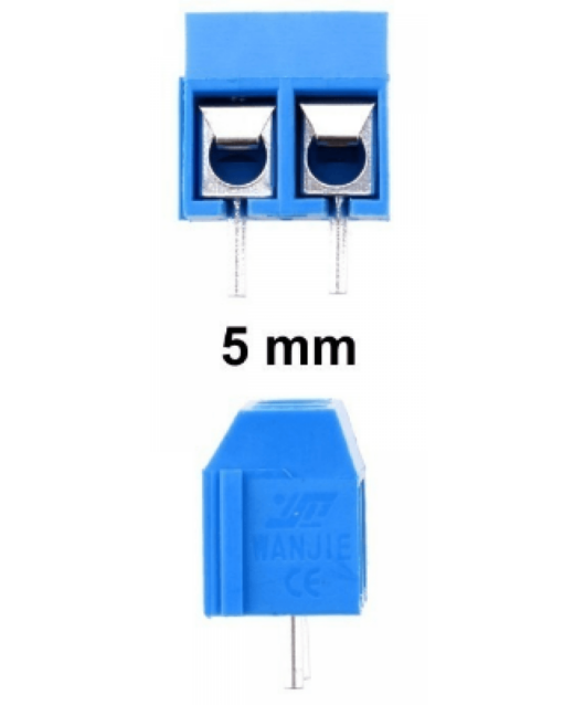 2- Pin Terminal Block - Image 2