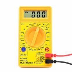 DT 830B Digital Multimeter