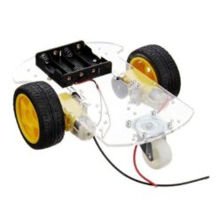 2-Wheel Robot Chassis Kit