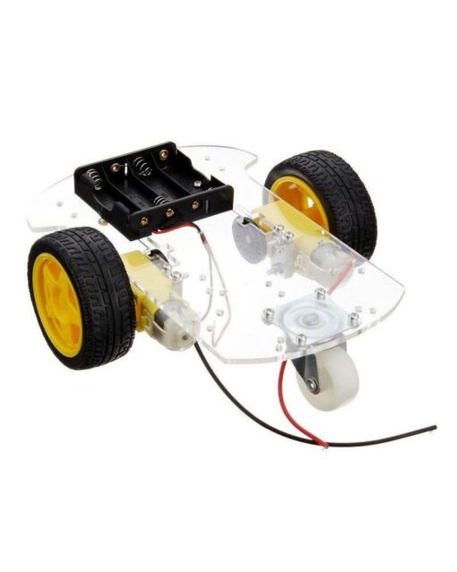 2-Wheel Robot Chassis Kit