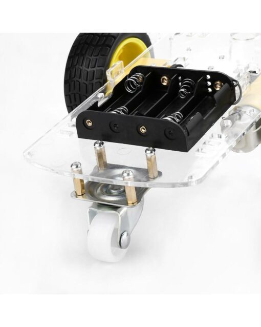 2-Wheel Robot Chassis Kit - Image 2