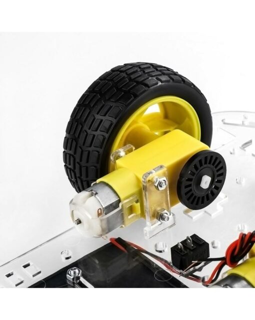 2-Wheel Robot Chassis Kit - Image 3
