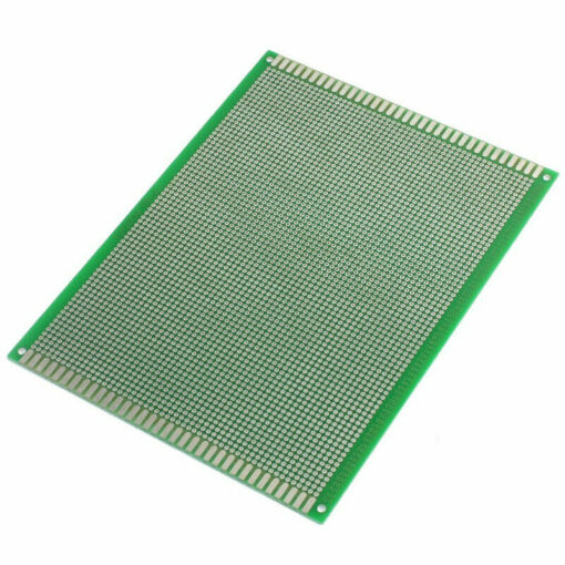 7×9 cm Universal PCB Prototype Board – Double-Sided, 2.54mm Hole Pitch - Image 2