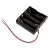 4 x AA Battery Holder Box, Without Cover