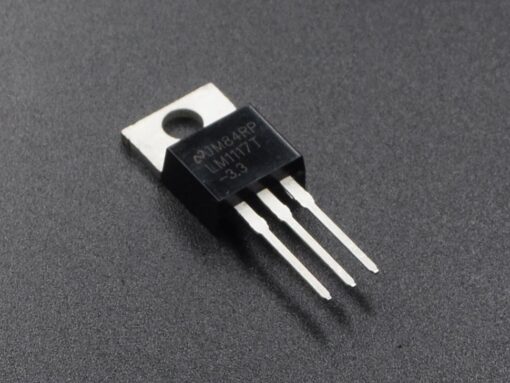 LD1117V33 Voltage Regulator – 3.3V Fixed Output