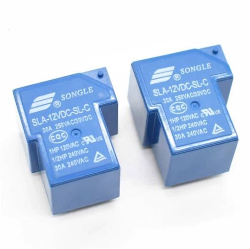 30A 12VDC-SL-A relays. - Image 2