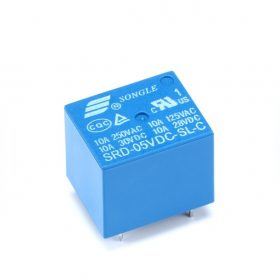 Songle SPDT 5V relay