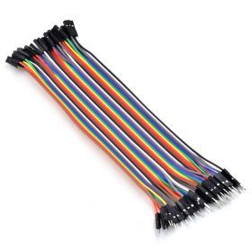 Male to female jumper wires 40pcs-20cm