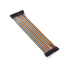 Female to Female jumper wires 40pcs-20cm