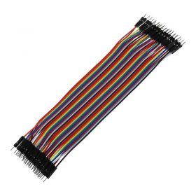 Male to Male jumper wires 40pcs-20cm