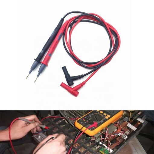 Advanced Test Lead Probe for Multimeter & Soldering Station - Image 2