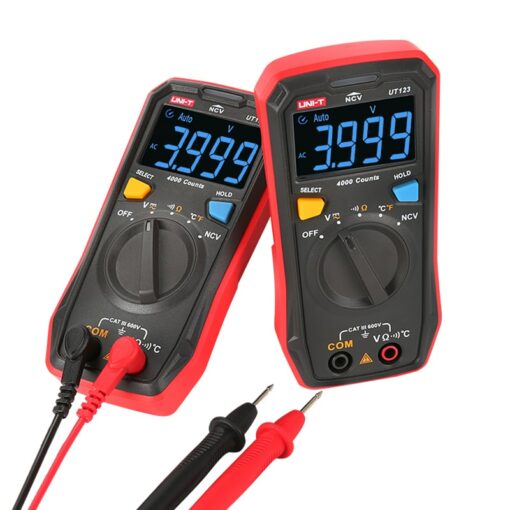 UT123 Pocket-sized Residential Multimeter