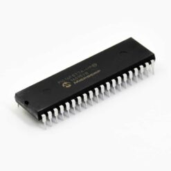 PIC16F877A Microcontroller – 8-bit PIC MCU, DIP-40 Package