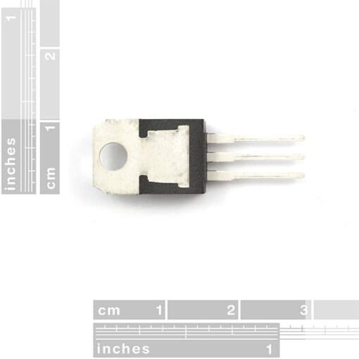 LM7805CV Voltage Regulator – 5V Fixed Output - Image 2