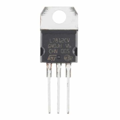 LM7812 Voltage Regulator – 12V Fixed Output