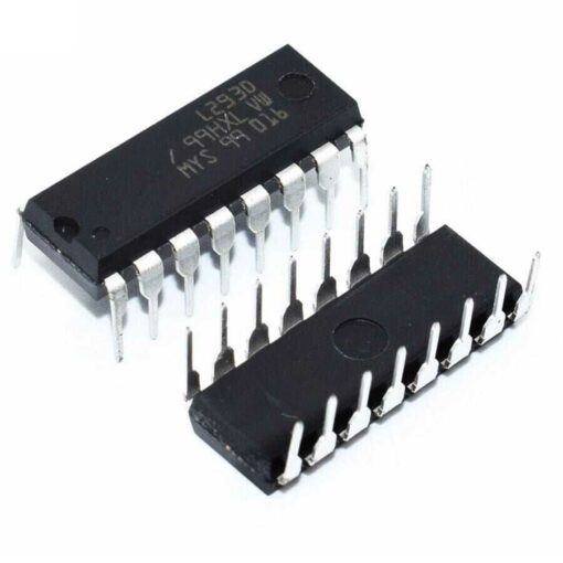 L293D Motor Driver IC (DIP)