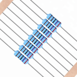 10MΩ 1/2W Metal Film Resistors (Pack of 10)
