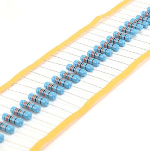 2MΩ 1/2W Metal Film Resistors (Pack of 10)