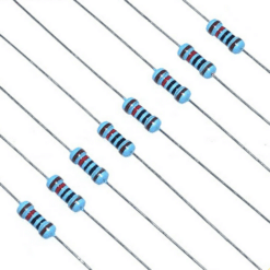 470KΩ 1/2W Metal Film Resistors (Pack of 10)