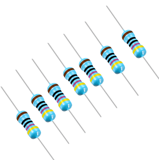470Ω 1/2W Metal Film Resistors (Pack of 10)