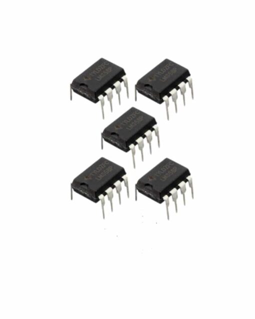 LM358 Dual OP-AMP IC 5pcs per pack
