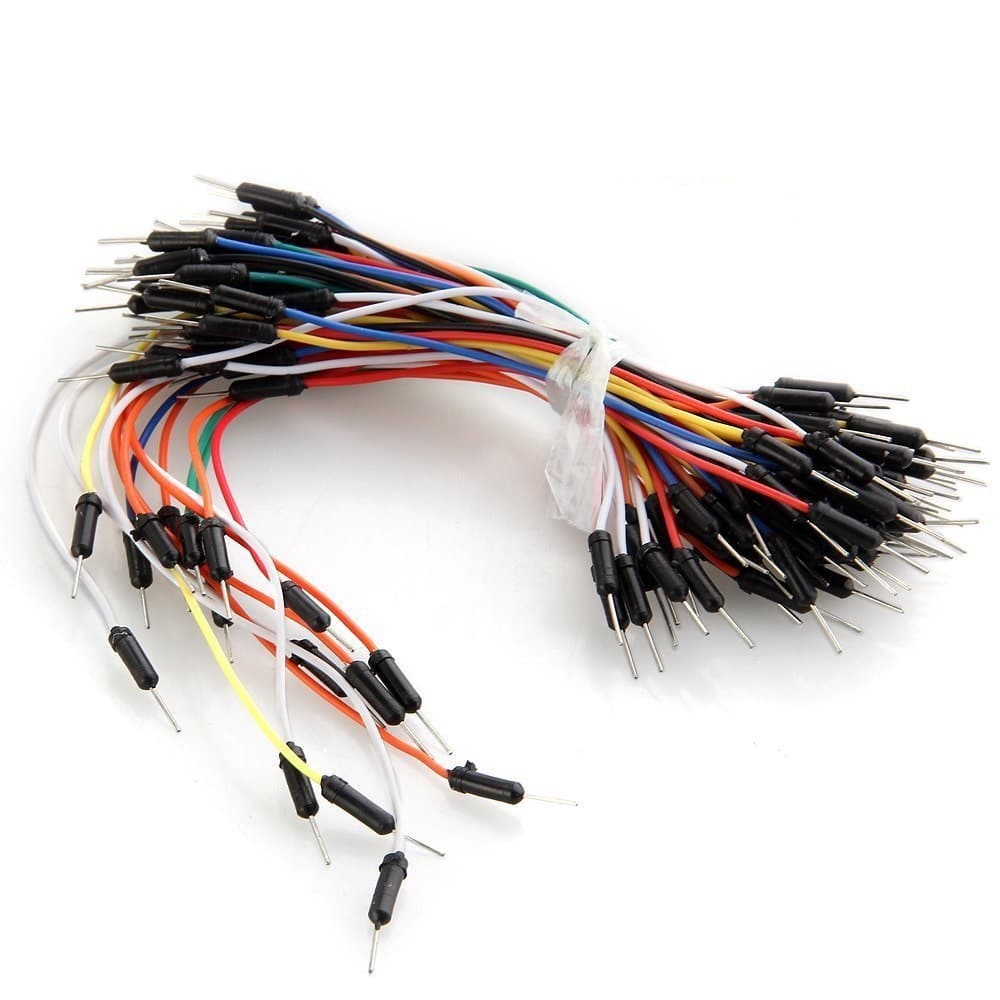 65pcs Flexible Breadboard Jumper Wires