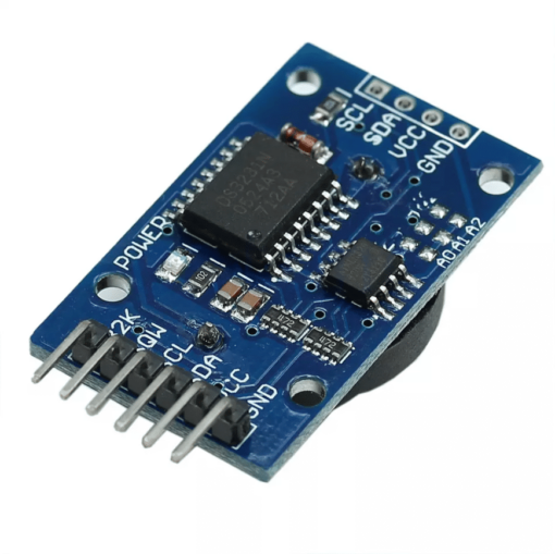 Real time clock module ds3231(RTC)
