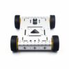 Metal Tank Robot Smart Car Chassis Sliver