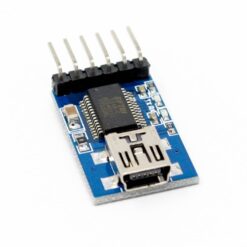 USB to TTL Adapter with 3.3V/5V Dual Power Support – FT232RL FTDI MWC Debugger