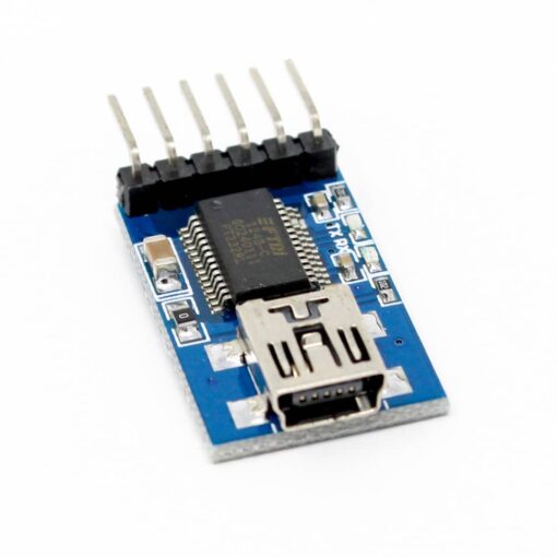USB to TTL Adapter with 3.3V/5V Dual Power Support – FT232RL FTDI MWC Debugger