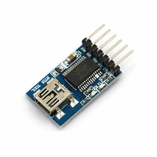 USB to TTL Adapter with 3.3V/5V Dual Power Support – FT232RL FTDI MWC Debugger - Image 2