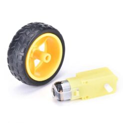 Motor + Wheel Robot Smart Car Set