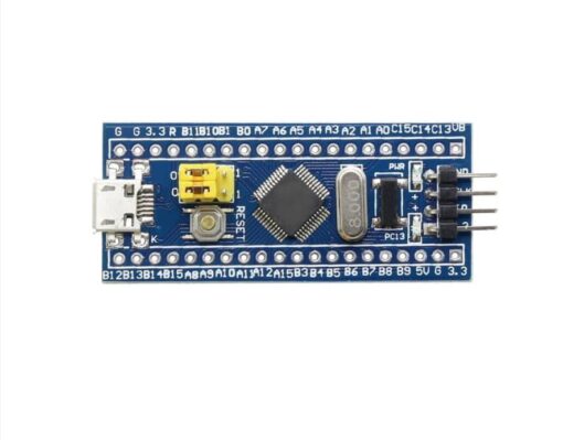 STM32F103C8T6 Minimum System Board – STM32 ARM Cortex-M3 Core (Blue Pill) - Image 2