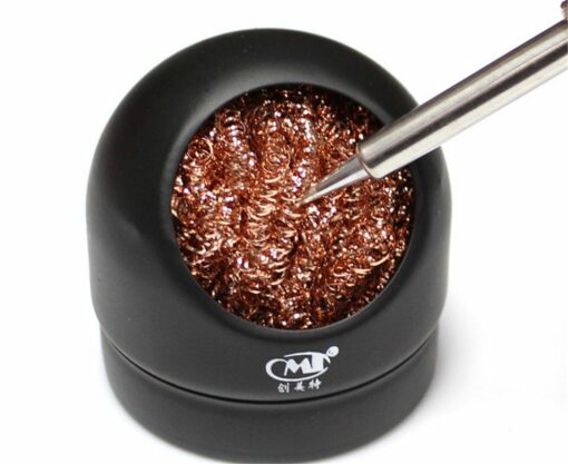 CMT-599B Soldering Tip Cleaning Steel Wire with Case - Image 2