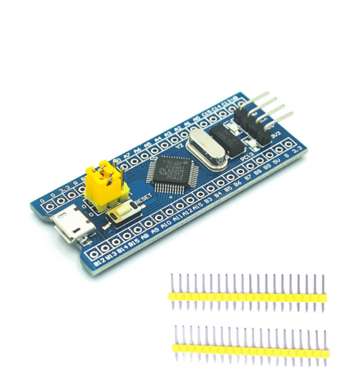 STM32F103C8T6 Minimum System Board – STM32 ARM Cortex-M3 Core (Blue Pill)