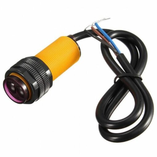E18-D80NK 5V Adjustable Infrared Sensor Switch 3-80cm