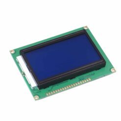 128*64 LCD Display Blue With Backlight 5V